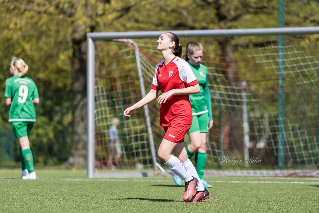 Bild 158 - wBJ SV Wahlstedt - TSV Wentorf-Dandesneben : Ergebnis: 7:1